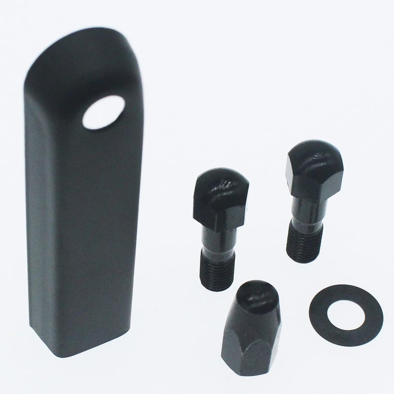 amavoler Gear Shift Linkage Compatible for Harley Davidson Touring Softail Dyna Trike Fatboy Electra Street Road Glide Wide Glide FLH FLHX FLTR FLHR FX 1987-2021 (Black-02) - Image 5